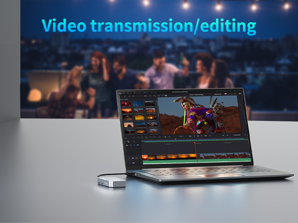 40Gbps M.2 NVMe SSD Enclosure USB4 Type-C to 2280 NVMe Enclosure
