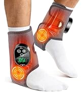 2PCS Cordless Ankle Massager, Ankle Massager for Pain Relief, Foot Massager for Neuropathy, Ankle...