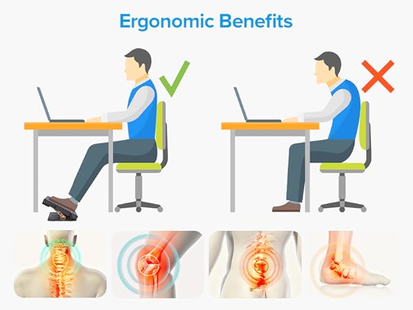 Ergonomic Benefits