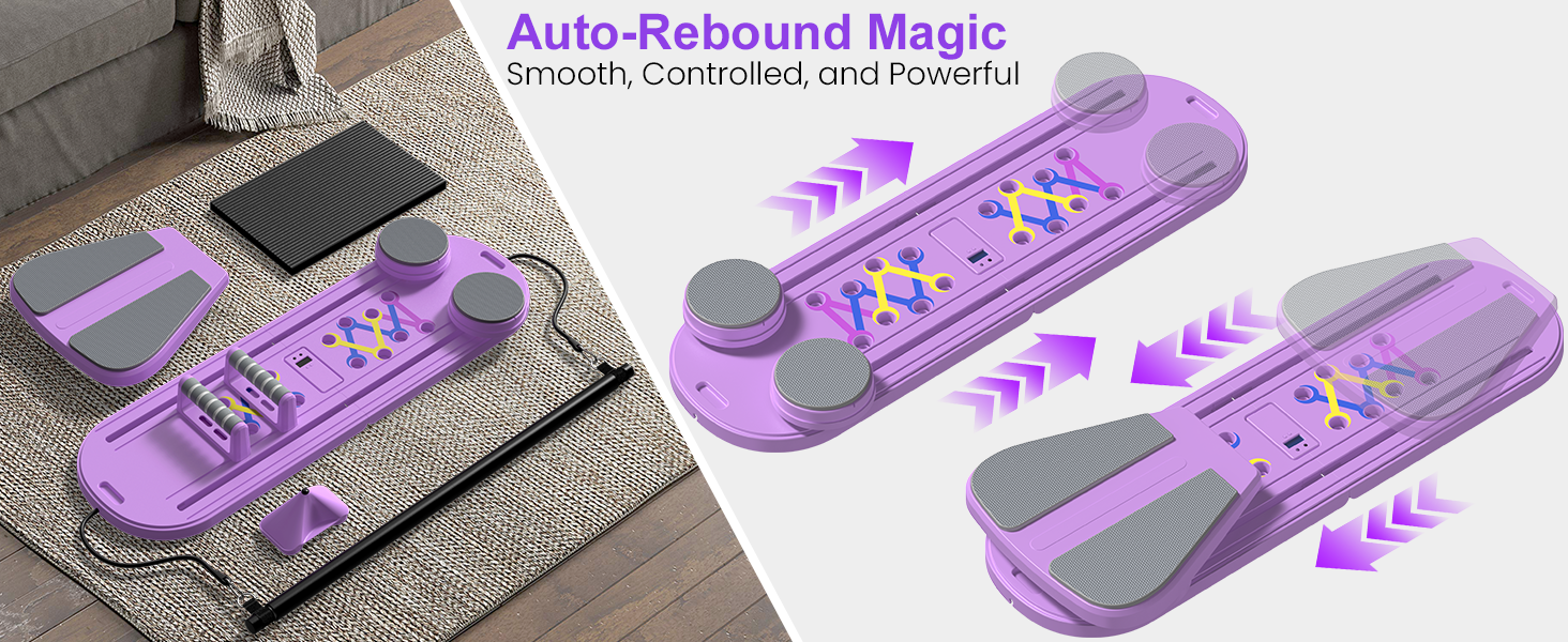 Pilates Reformer Board