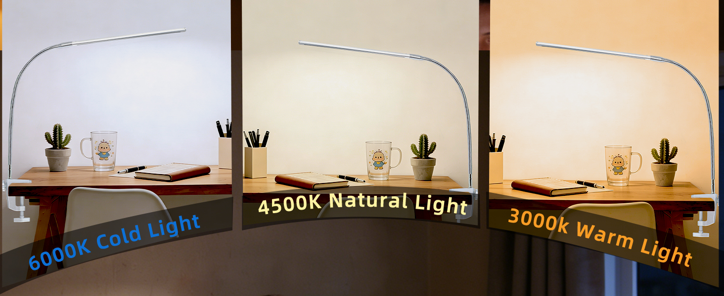 desk lamp with clamp