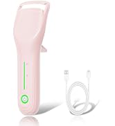 Lilonthy Heated Eyelash Curler, Type-C Rechargeable with 3 Temp Settings &amp; Safe Silicone Pad for ...