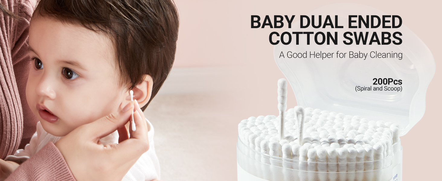 cotton swabs