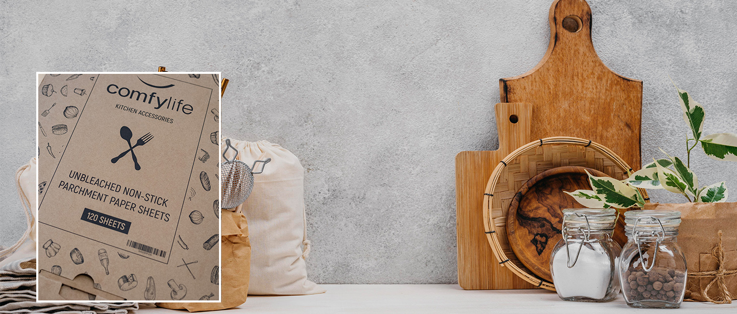 parchment paper sheets