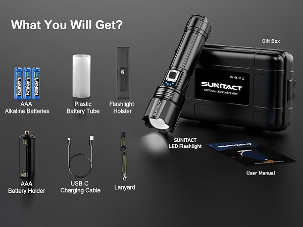 flashlights for home