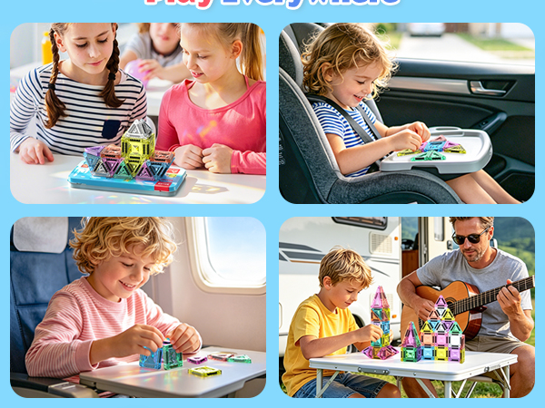 magnetic travel toy