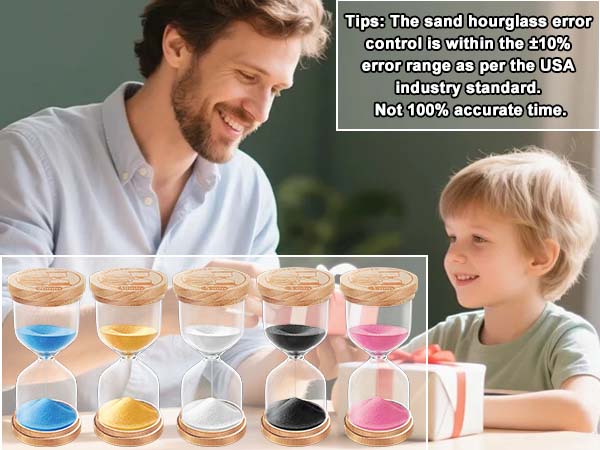 hourglass timer for kids