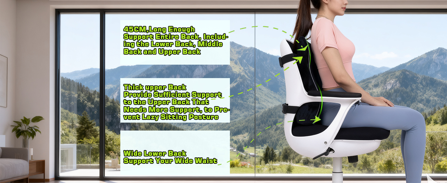 chair back support