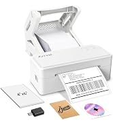 Arrvel Bluetooth Thermal Label Printer with Stand, Wireless 4x6 Shipping Label Printer for Small ...
