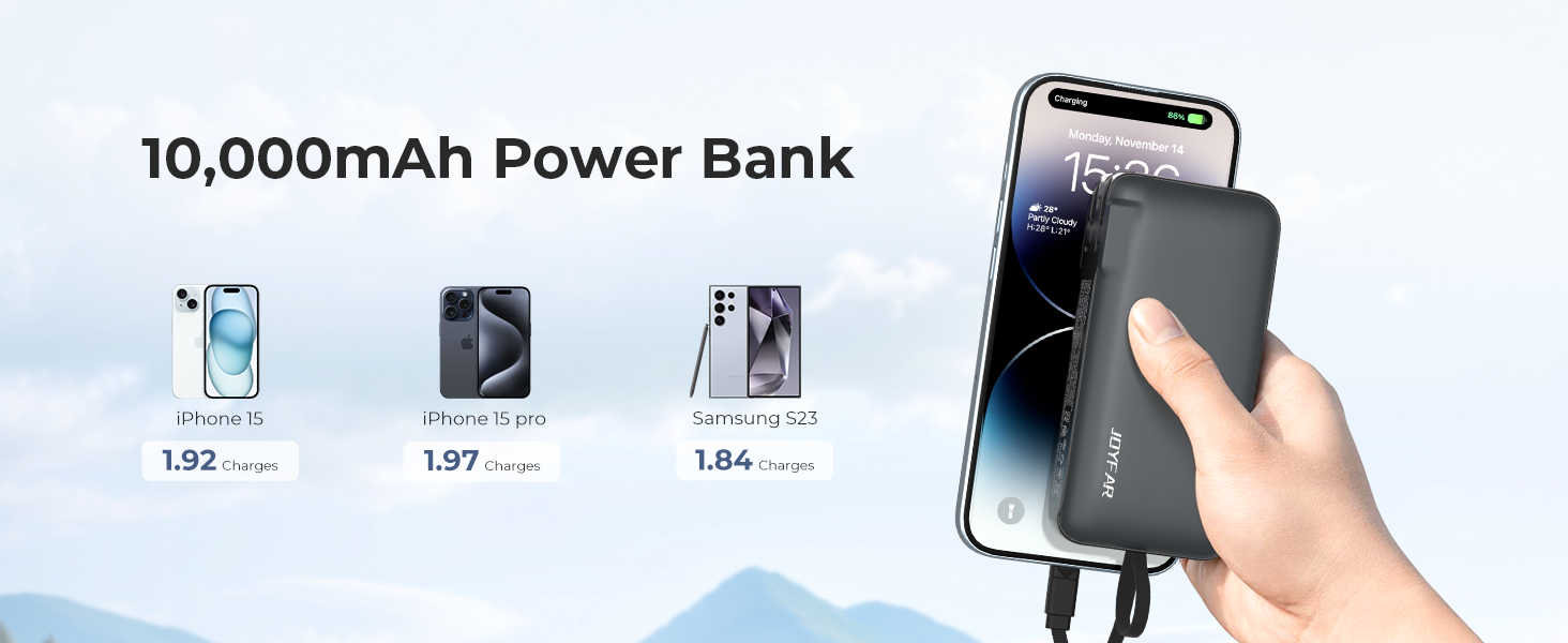 power bank for iphone