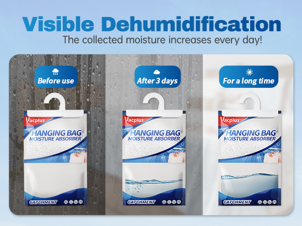 Visible Dehumidification
