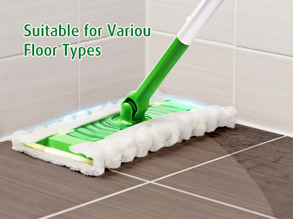 dry mop pads