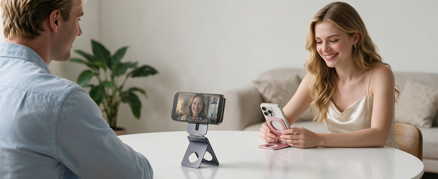 Magnetic Phone Stand with Stylish Design