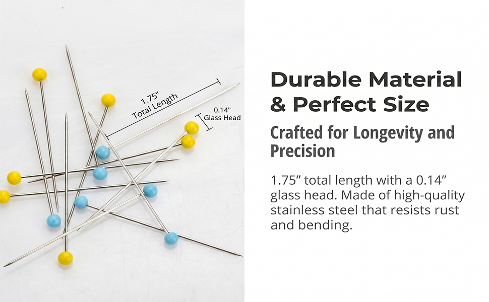 Straight Pins