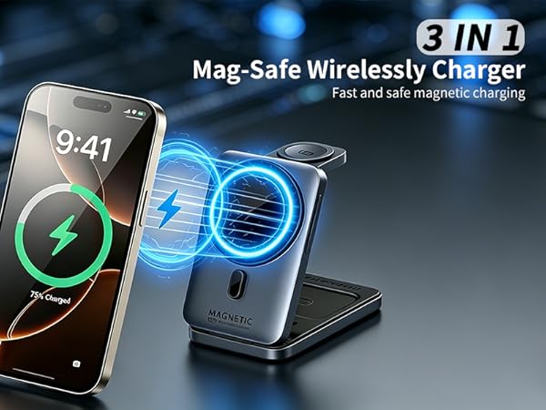 Wireless Charging Station