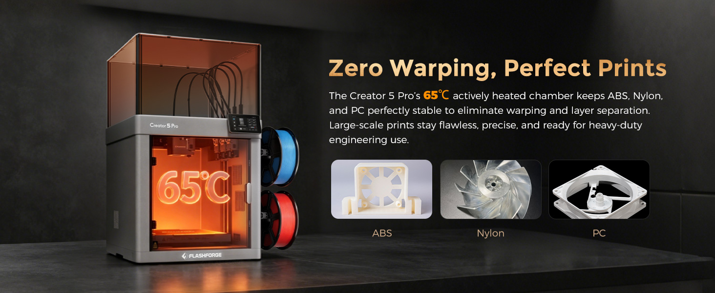high temp 3d printers