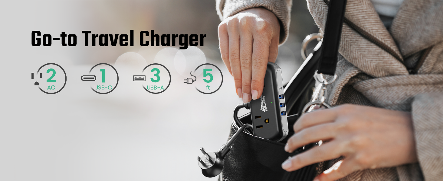 Power Strip with USB