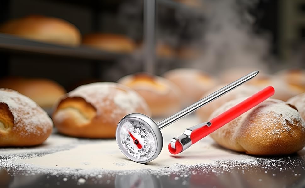 Silver Meat Thermometer