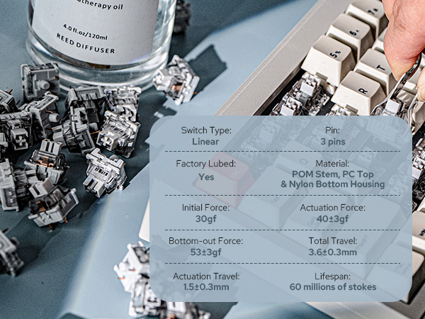 gaming keyboard switch set