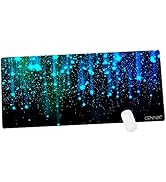 CENNBIE Large Gaming Mouse Pad Meteor Large Mousepad Computer Desk Stationery Accessories Large G...