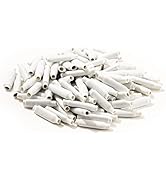Cannits Low Voltage B Connectors Wire Splices - Electrical Wire Crimp Bean Type Cable Connector N...
