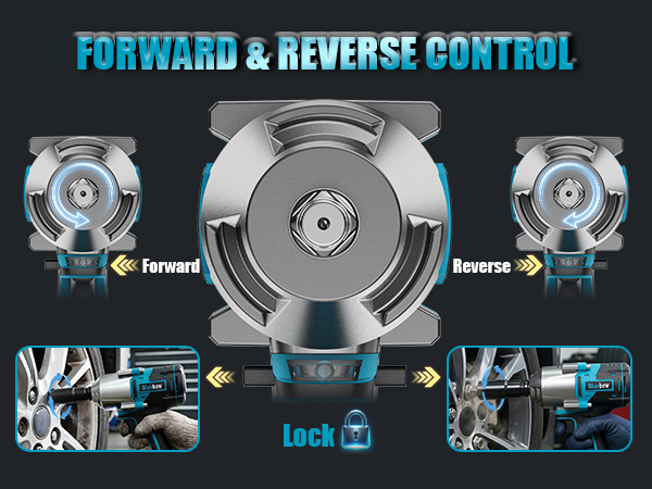 cordless impact wrench