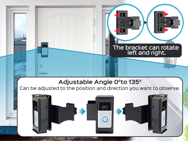 ring doorbell mount 