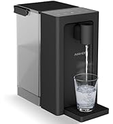 AIRHOP Instant Hot Water Dispenser, Quick Heating Countertop Water Dispenser with Child Locks, Ad...