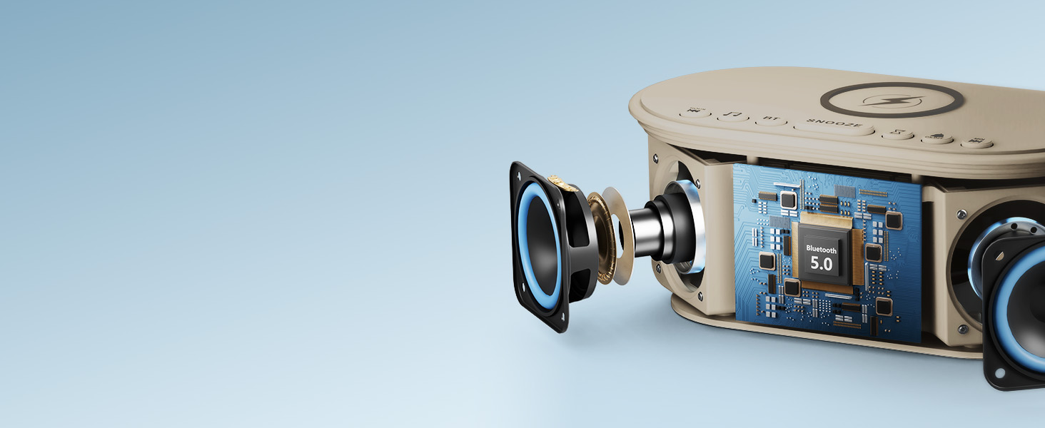 alarm clocks for bedrooms