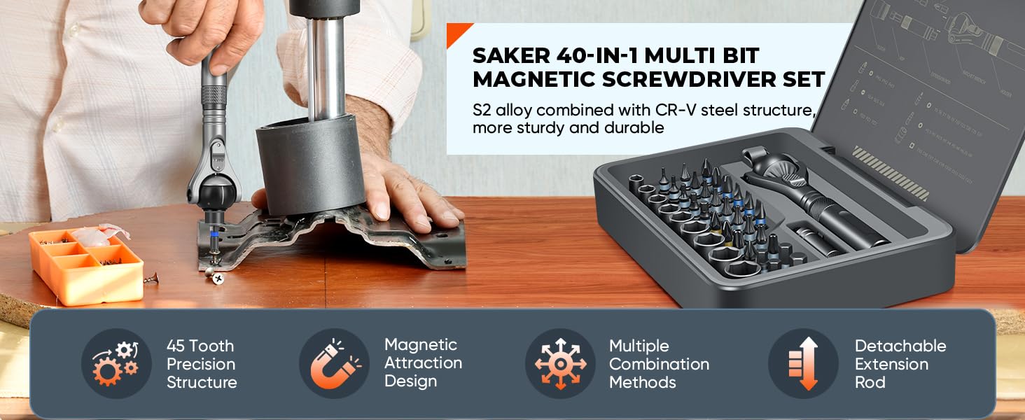 Magnetic Screwdriver Set