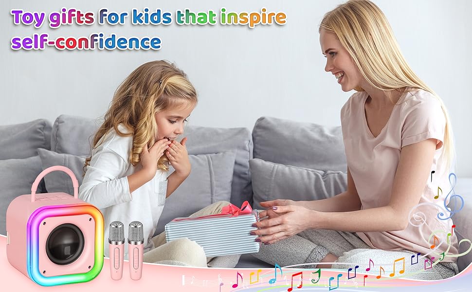 Mini Karaoke Machine for Kids