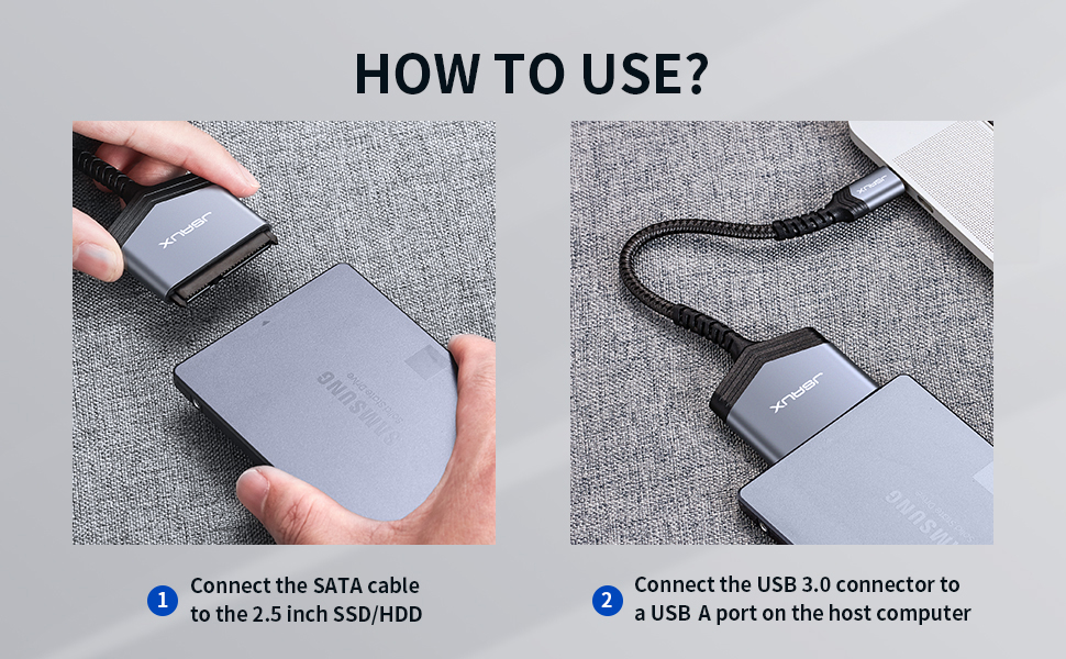 sata to usb c