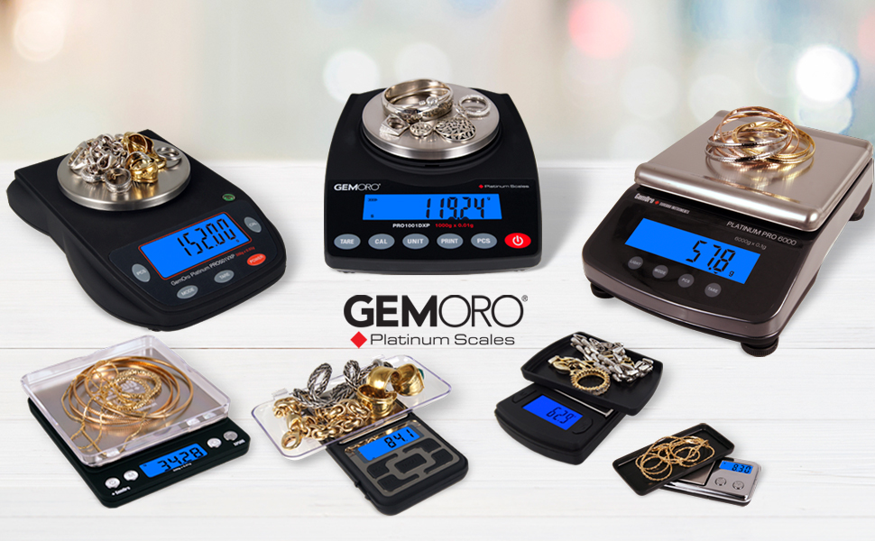 GEMORO PLATINUM SCALES