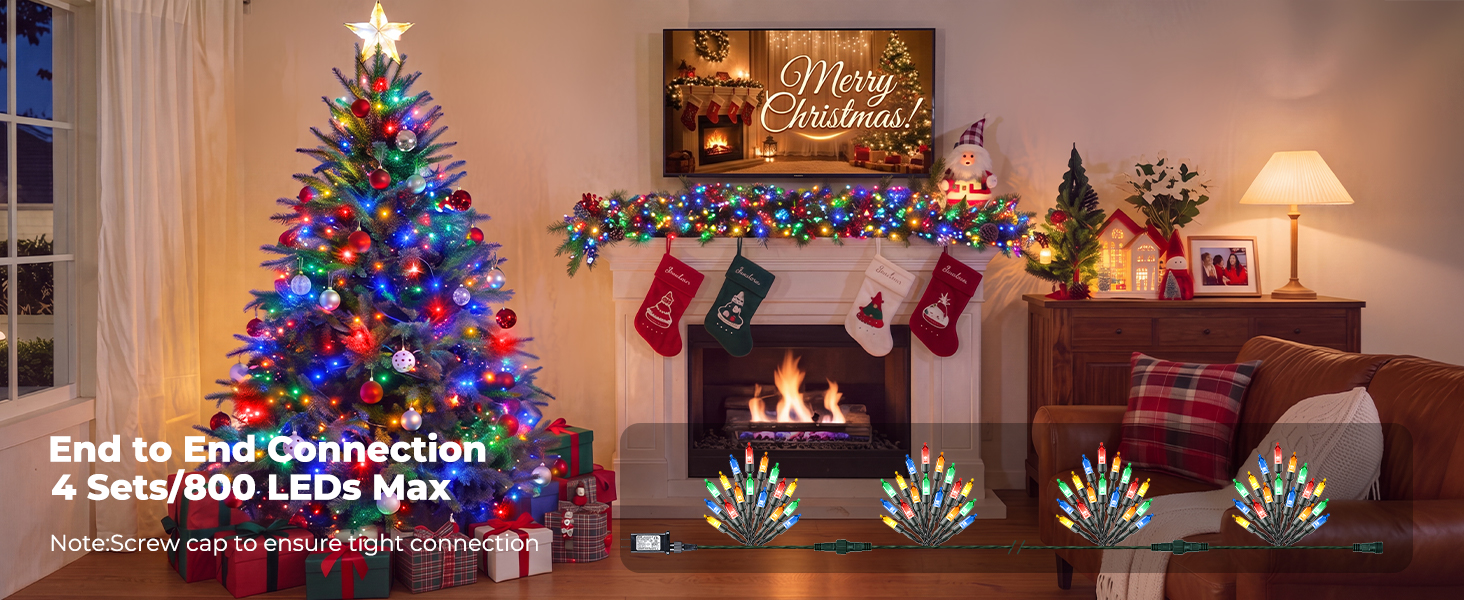 christmas tree lights
