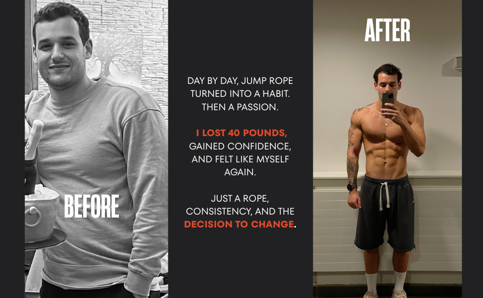 Before and After pictures of Dayan