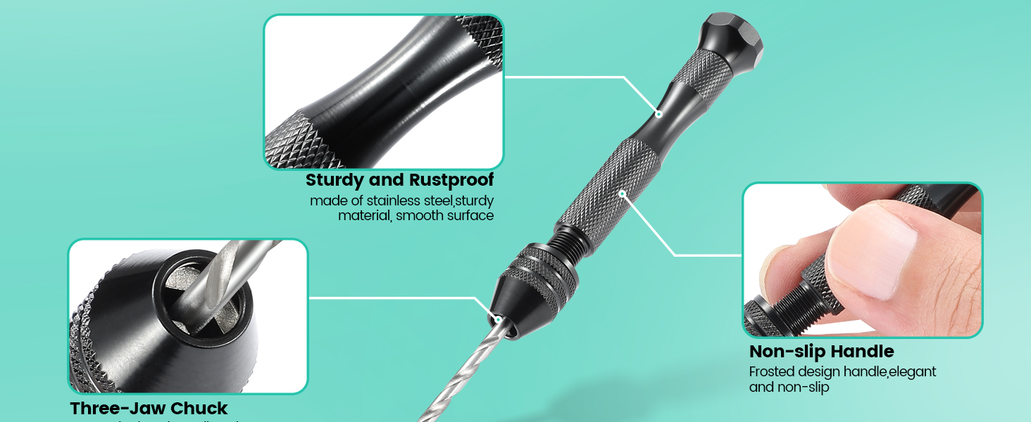 Hand Drill Set for Resin Crafts