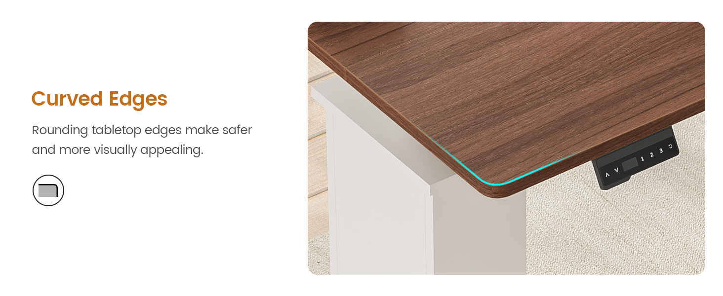 corner standing desk