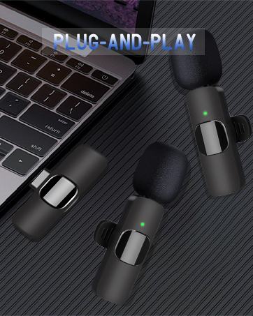 Microphone for iPhone