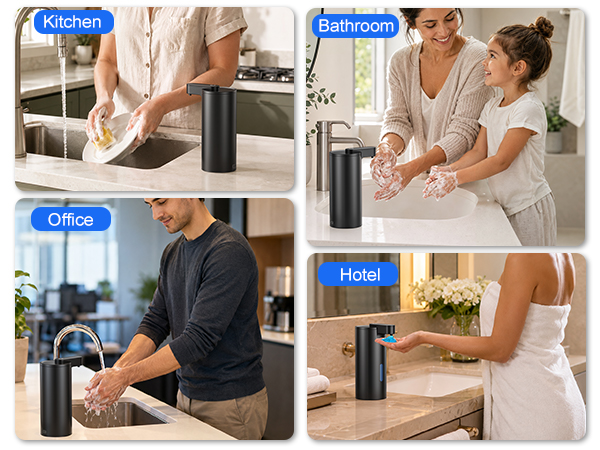 electric soap dispenser touchless