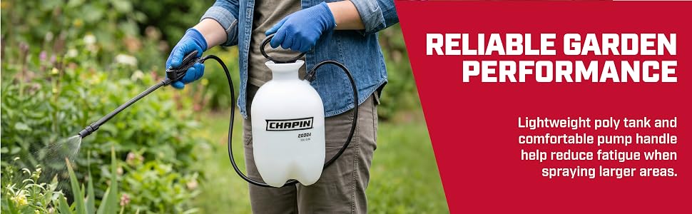 Hand Pump Sprayer weeds plants pests