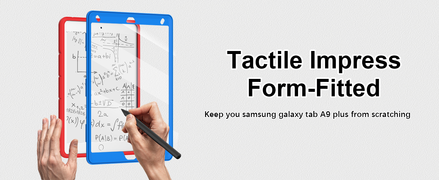 Galaxy Tab A9 Plus Case with Screen Protector