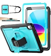 SEYMAC stock Case for iPad A16 11-inch Case 2025/ for iPad 11th/ 10th Generation 10.9'' 2022, Pro...