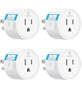 EIGHTREE Smart Plug, Smart Plugs That Work with Alexa and Google Home, Compatible with SmartThing...