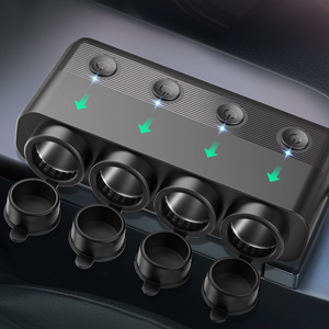 cigarette lighter socket