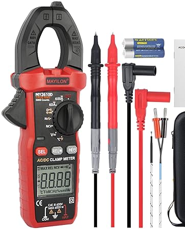 Digital Clamp Meter