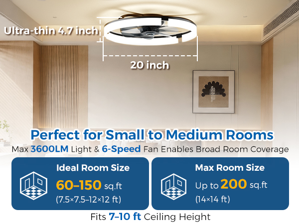ceiling fans with lights and remote