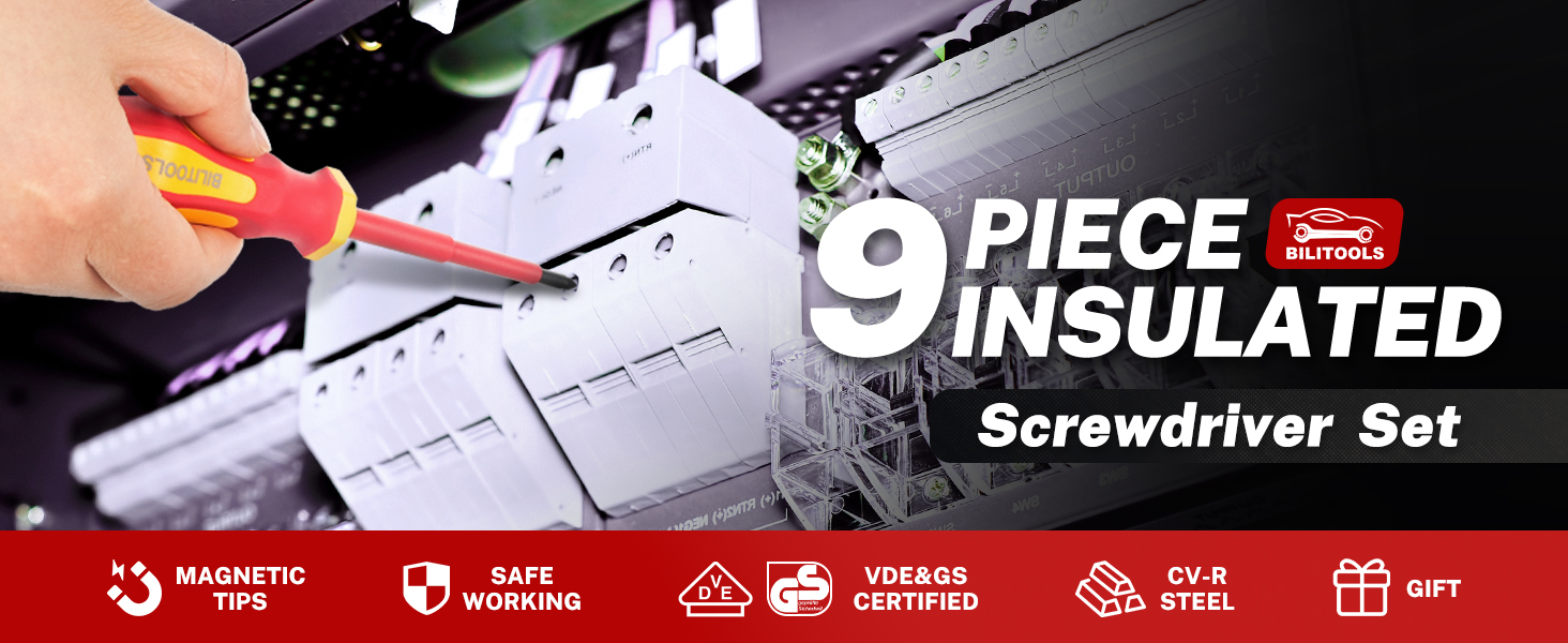 Insulated Screwdriver Set