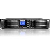 Sound Town High-Power Class-AB 4-Channel PA DJ Power Amplifier 4 x 1800W at 4 ohm, 2U Rack Mounta...