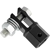 1/2" Scissor Jack Adapter,Scissor Jack Drill Adapter Fit 1/2" Impact Drill and 13/16" Lug Wrench ...
