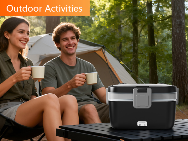 Large electric lunch box